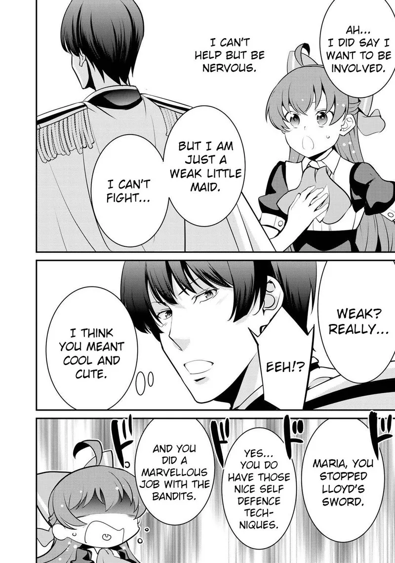 Saikyou no Kurokishi, Sentou Maid ni Tenshoku shimashita Chapter 36 page 20