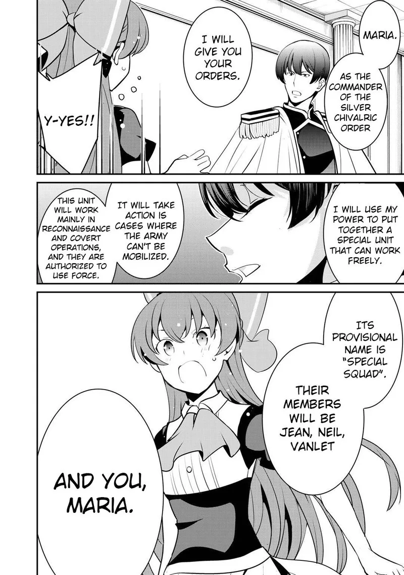 Saikyou no Kurokishi, Sentou Maid ni Tenshoku shimashita Chapter 36 page 18