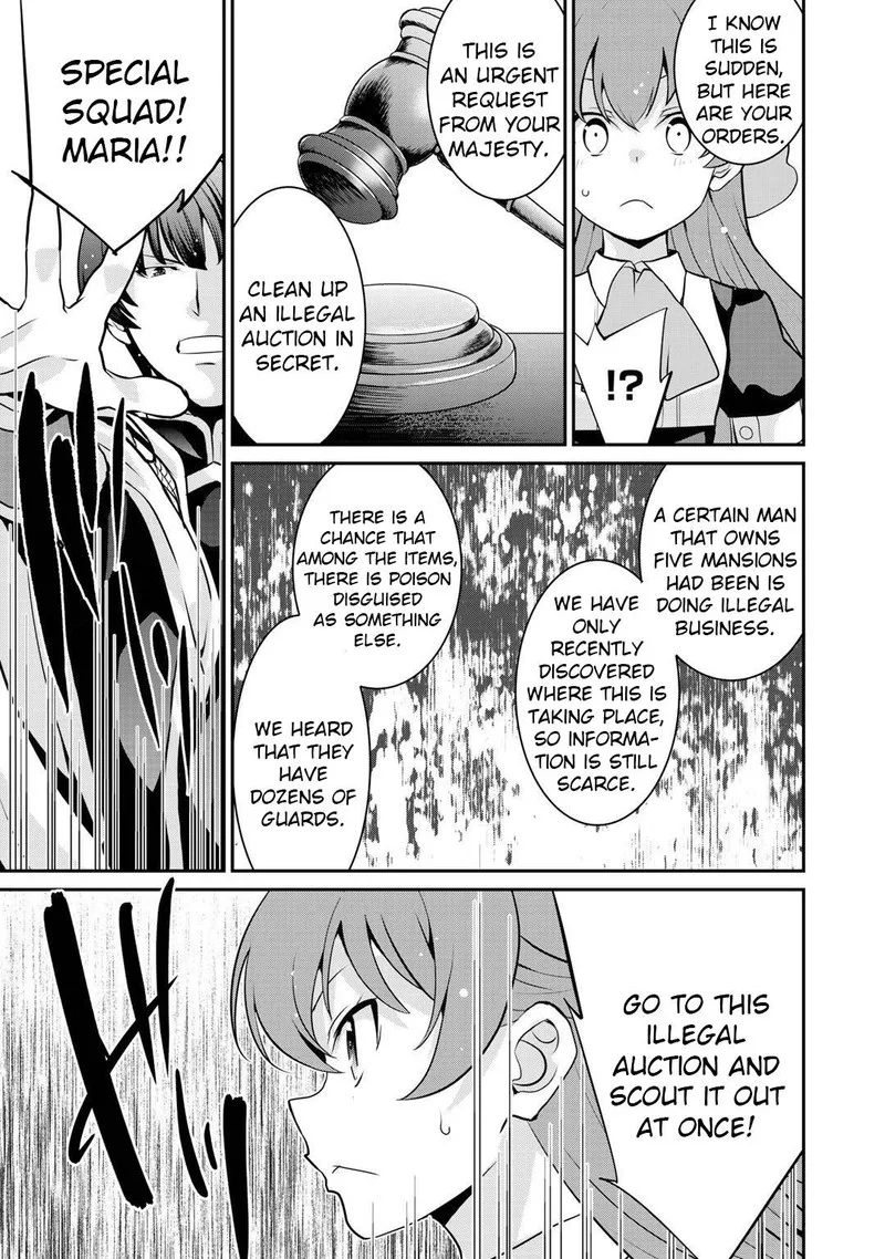 Saikyou no Kurokishi, Sentou Maid ni Tenshoku shimashita Chapter 36 page 21