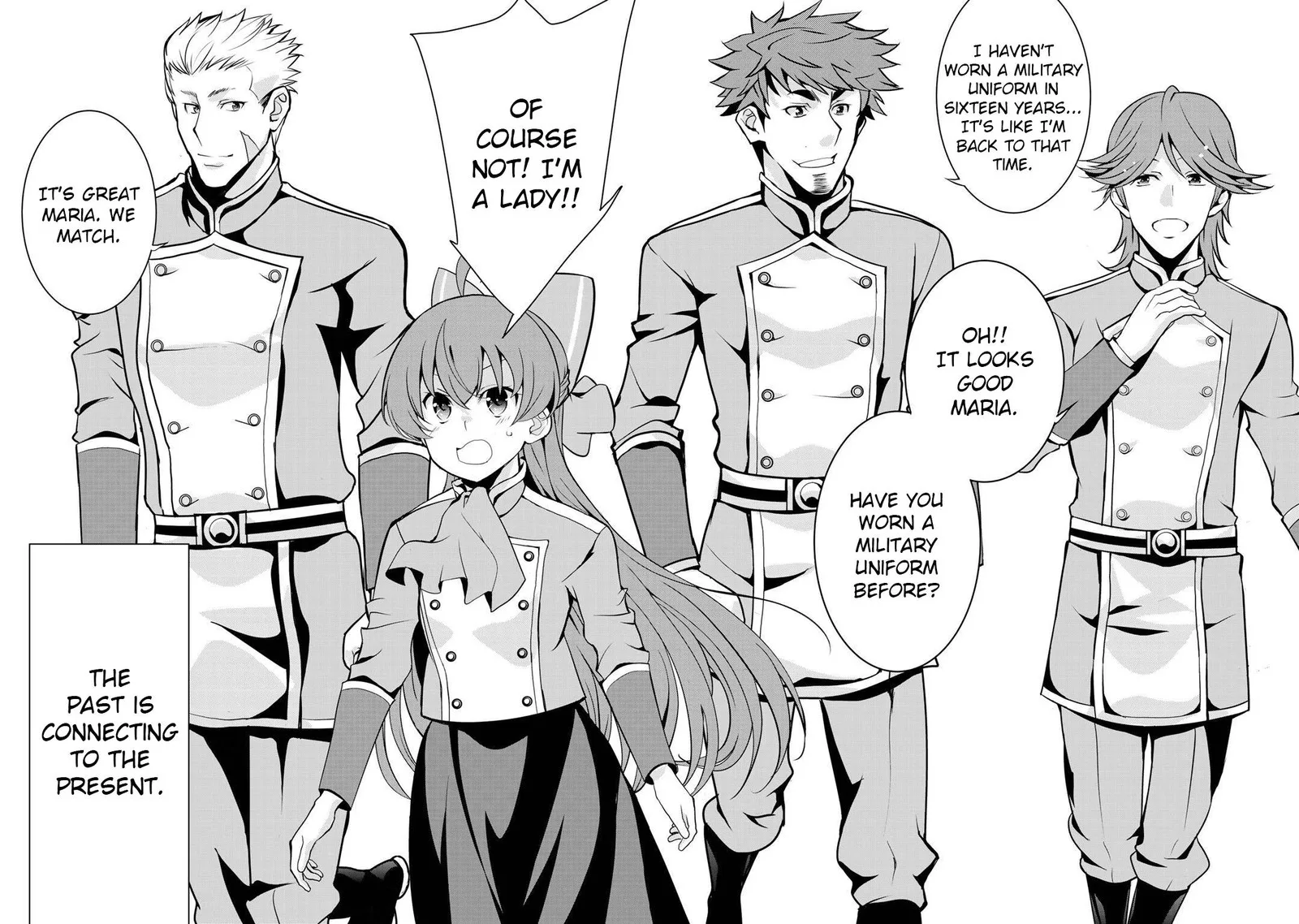 Saikyou no Kurokishi, Sentou Maid ni Tenshoku shimashita Chapter 36 page 24