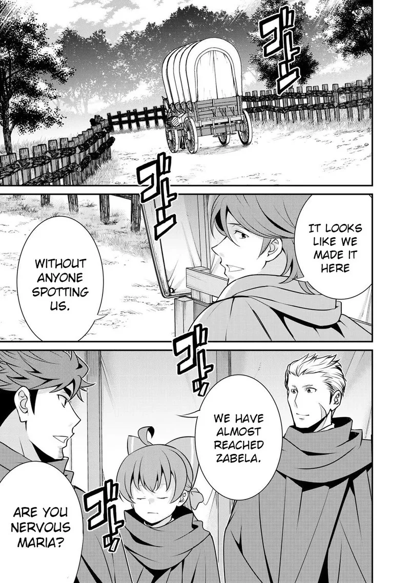 Saikyou no Kurokishi, Sentou Maid ni Tenshoku shimashita Chapter 37 page 1