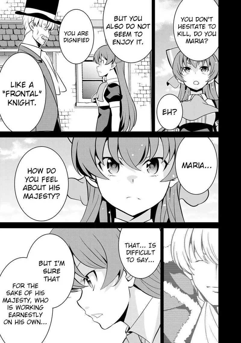 Saikyou no Kurokishi, Sentou Maid ni Tenshoku shimashita Chapter 37 page 15