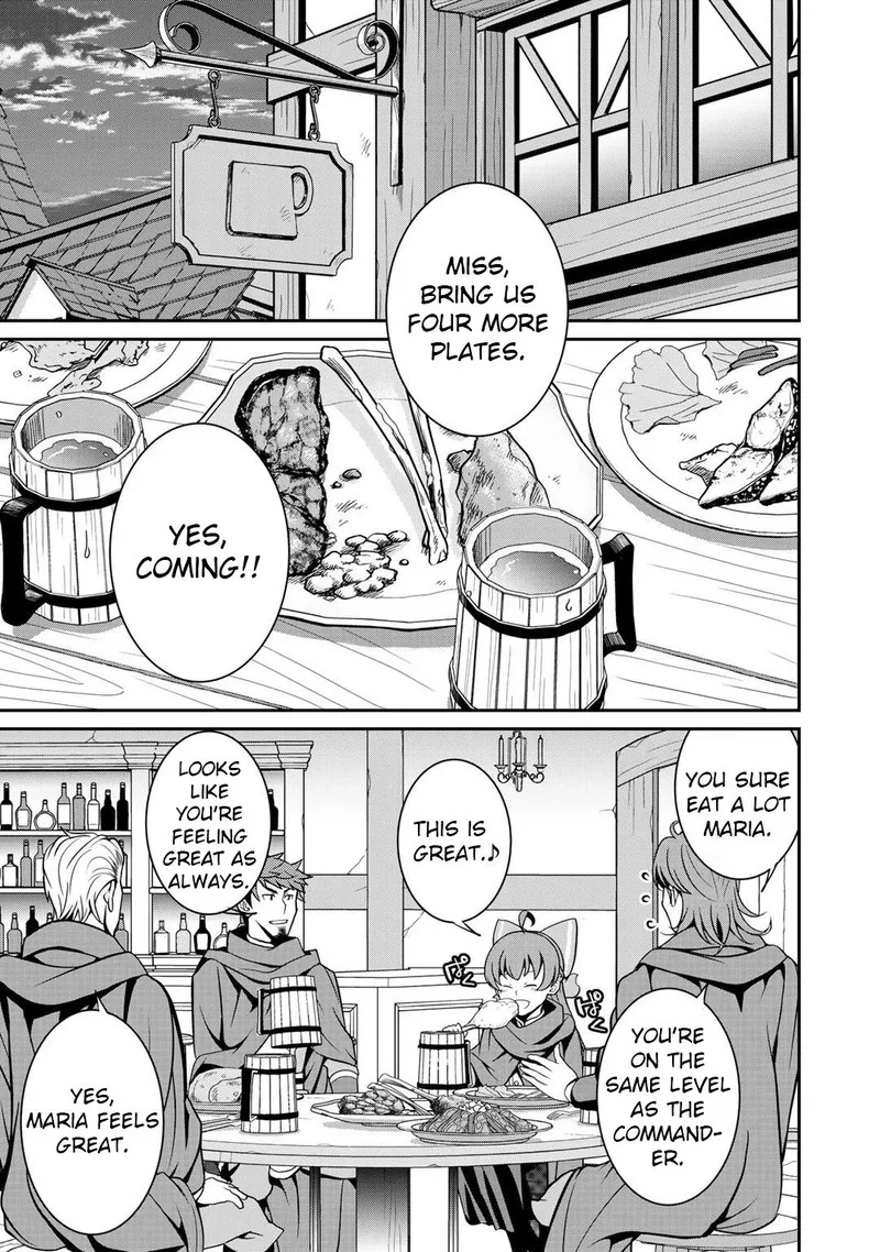 Saikyou no Kurokishi, Sentou Maid ni Tenshoku shimashita Chapter 37 page 5