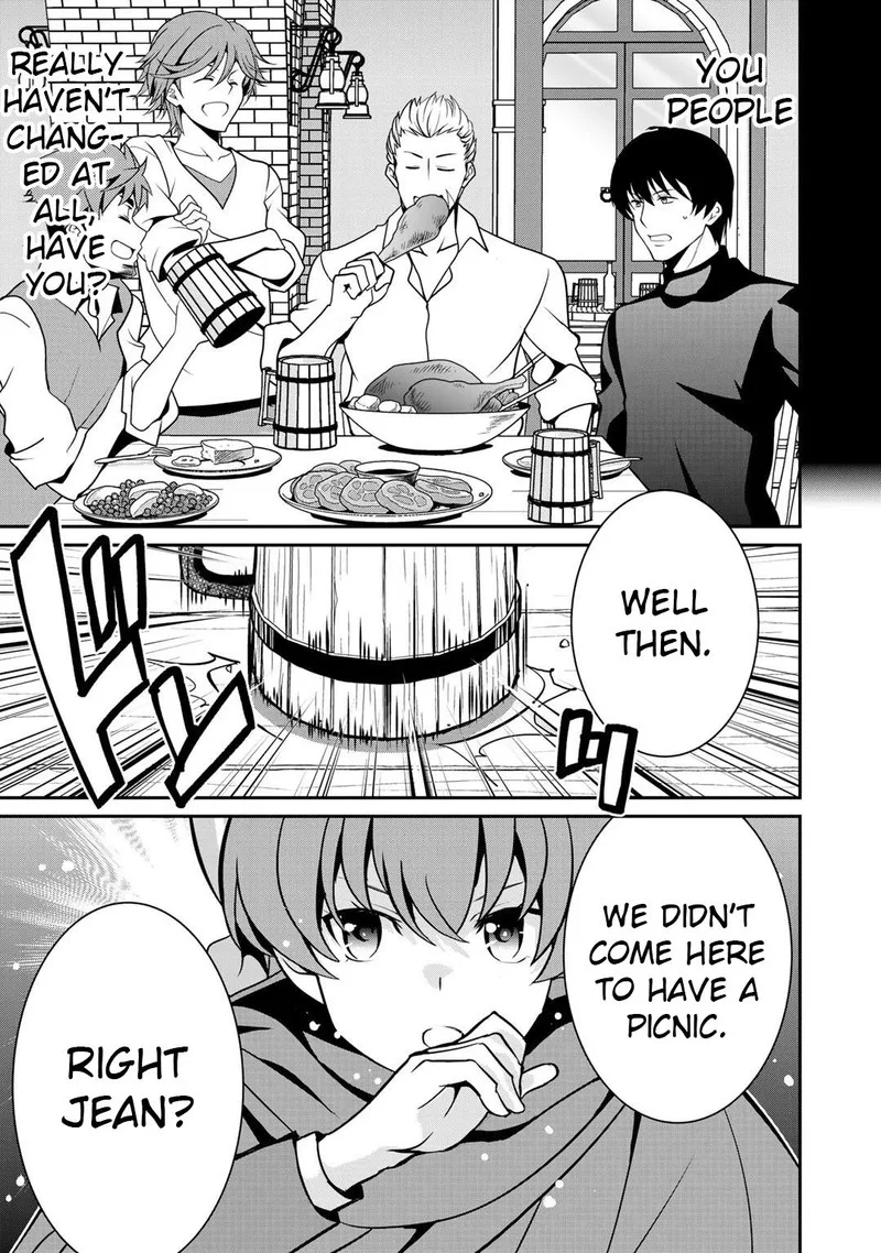 Saikyou no Kurokishi, Sentou Maid ni Tenshoku shimashita Chapter 37 page 7