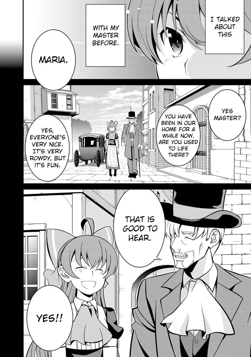 Saikyou no Kurokishi, Sentou Maid ni Tenshoku shimashita Chapter 37 page 12