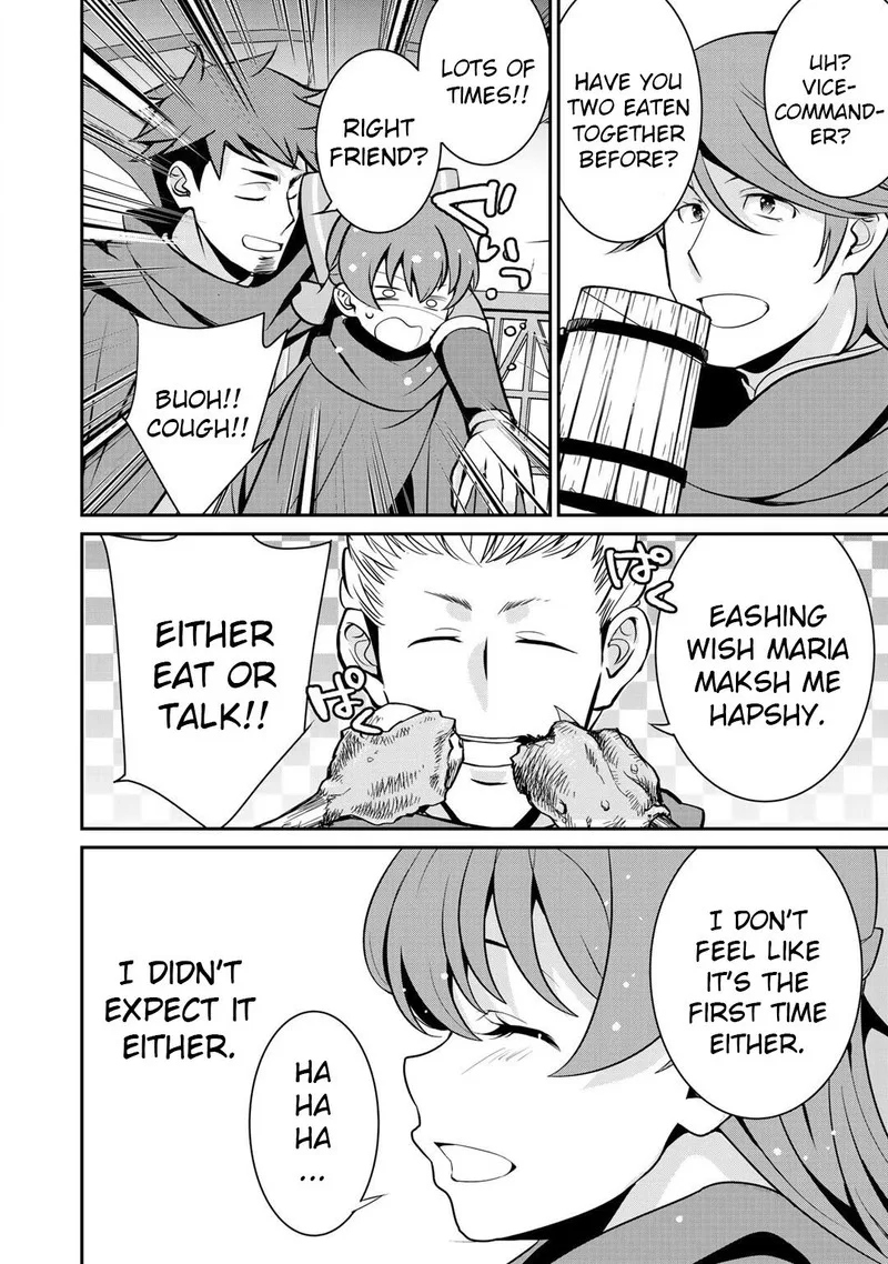 Saikyou no Kurokishi, Sentou Maid ni Tenshoku shimashita Chapter 37 page 6
