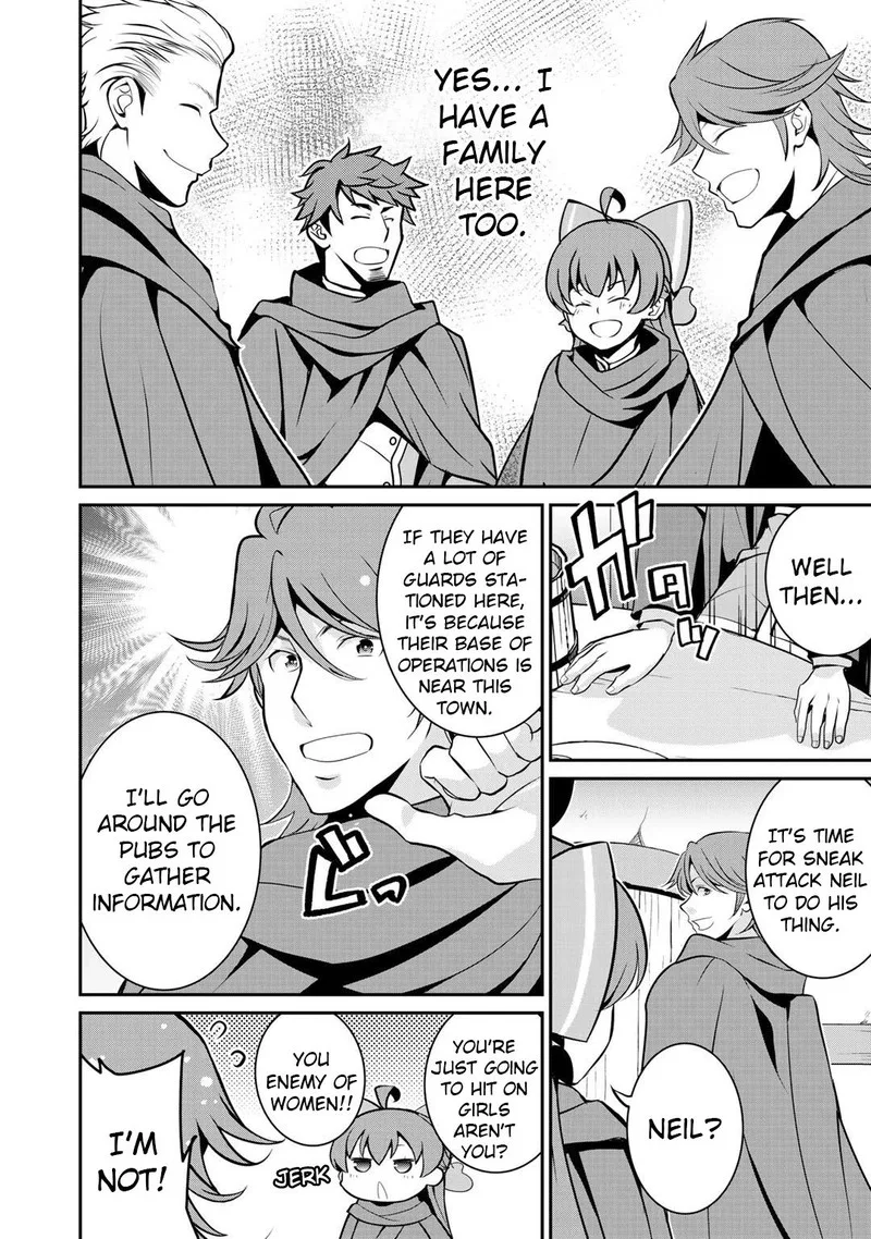 Saikyou no Kurokishi, Sentou Maid ni Tenshoku shimashita Chapter 37 page 20
