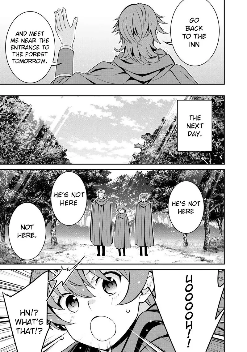 Saikyou no Kurokishi, Sentou Maid ni Tenshoku shimashita Chapter 37 page 21