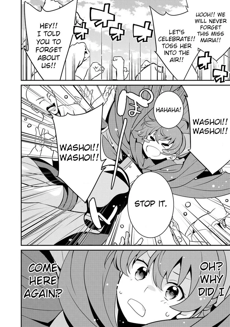 Saikyou no Kurokishi, Sentou Maid ni Tenshoku shimashita Chapter 39 page 8