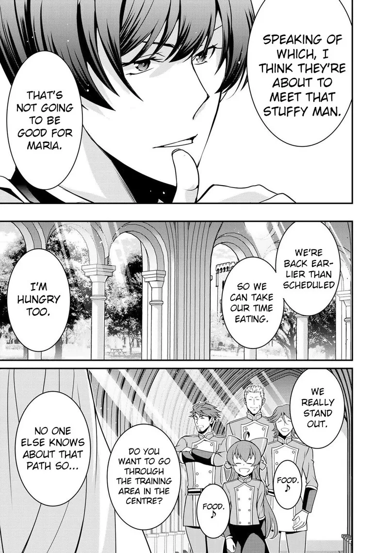 Saikyou no Kurokishi, Sentou Maid ni Tenshoku shimashita Chapter 39 page 18
