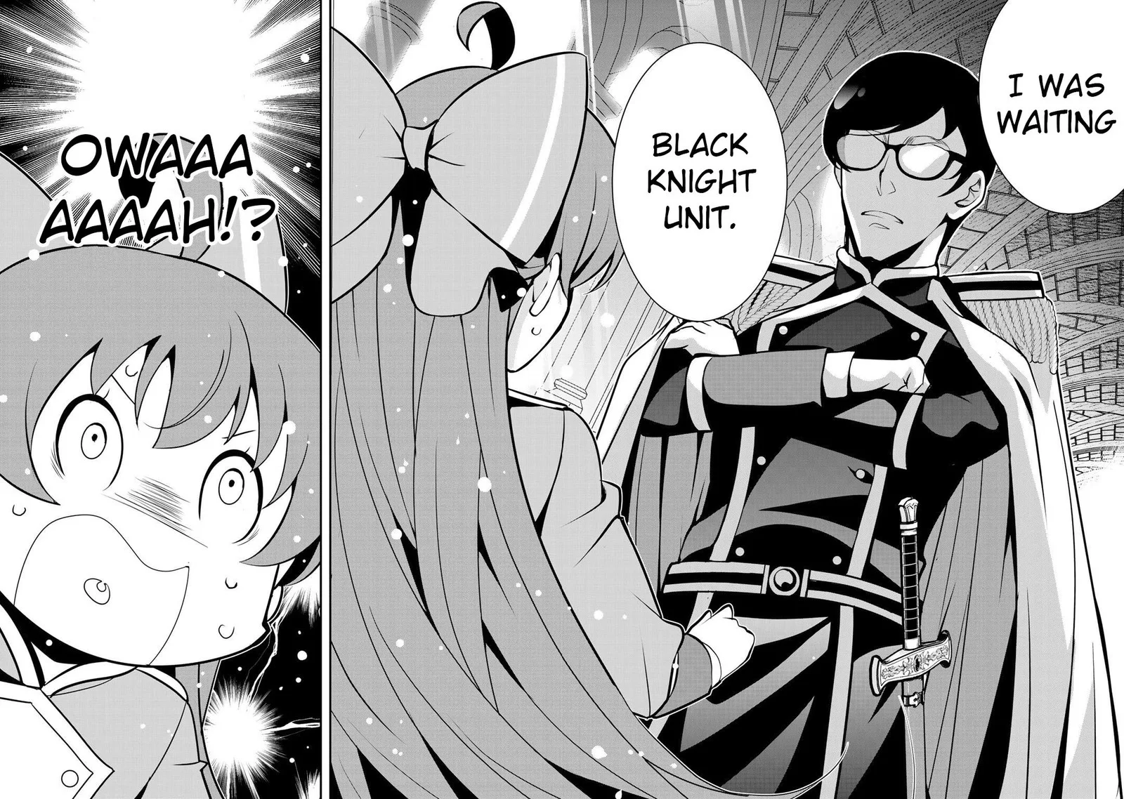 Saikyou no Kurokishi, Sentou Maid ni Tenshoku shimashita Chapter 39 page 19