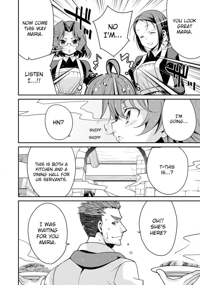 Saikyou no Kurokishi, Sentou Maid ni Tenshoku shimashita Chapter 4 page 16