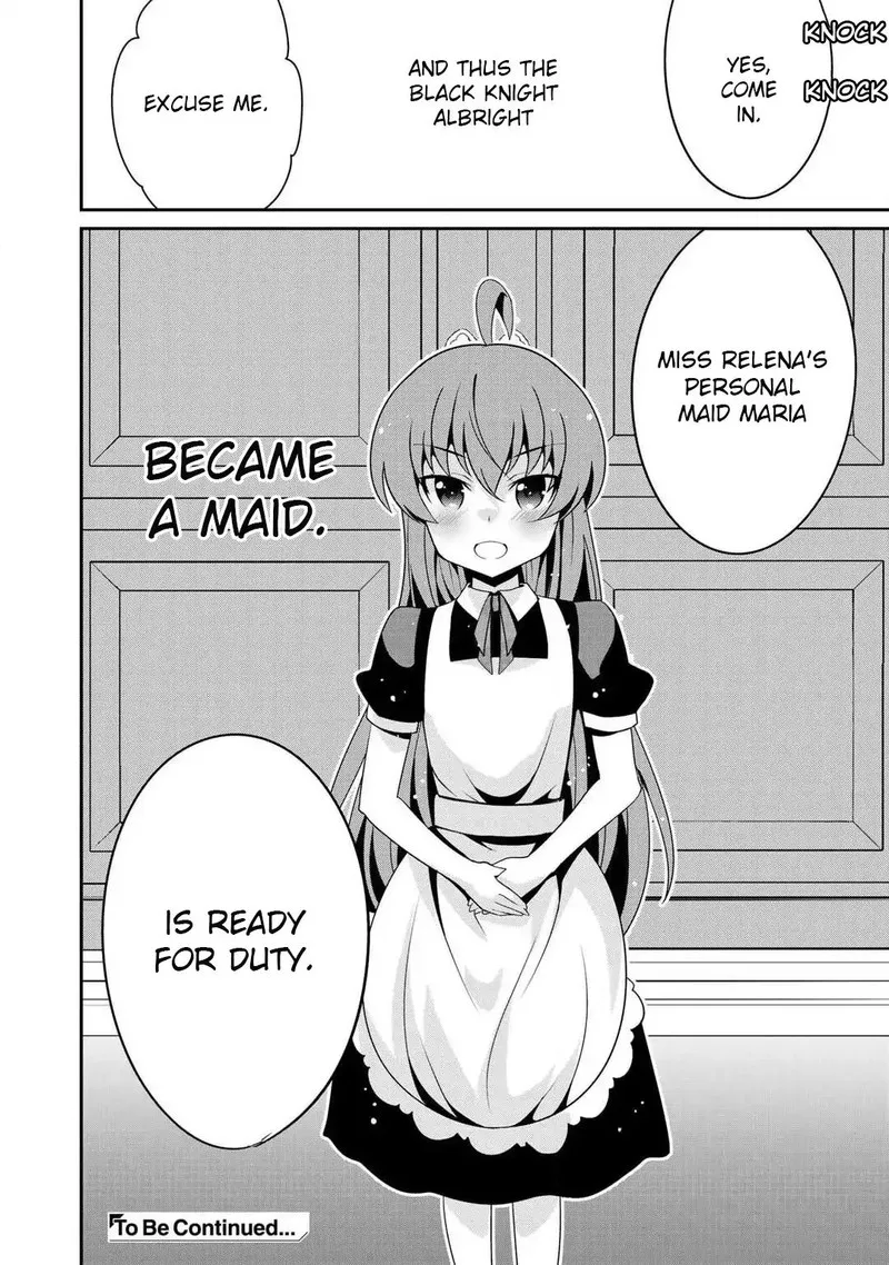 Saikyou no Kurokishi, Sentou Maid ni Tenshoku shimashita Chapter 4 page 25