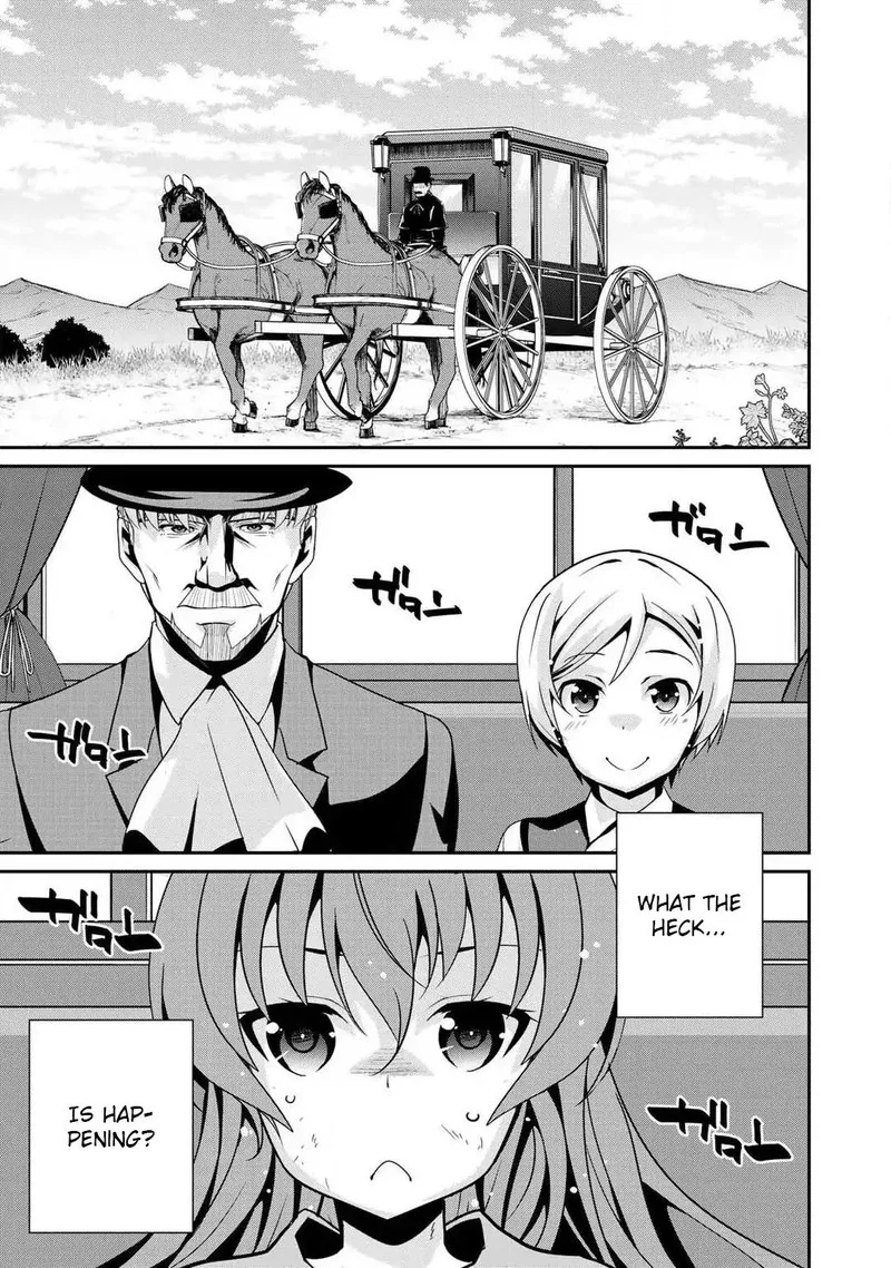 Saikyou no Kurokishi, Sentou Maid ni Tenshoku shimashita Chapter 4 page 5