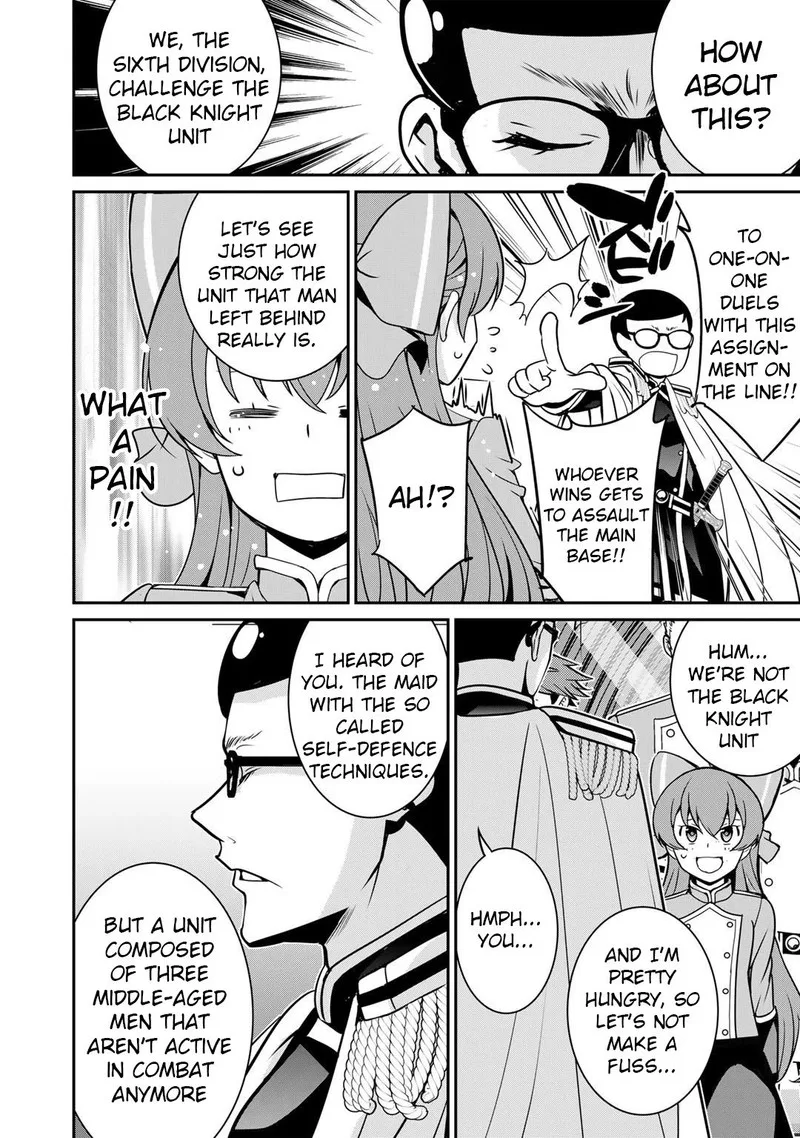 Saikyou no Kurokishi, Sentou Maid ni Tenshoku shimashita Chapter 40 page 20
