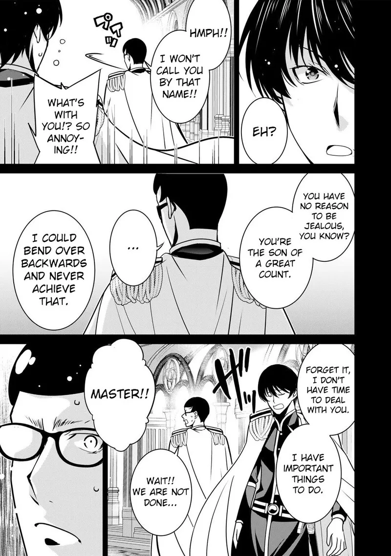 Saikyou no Kurokishi, Sentou Maid ni Tenshoku shimashita Chapter 40 page 9