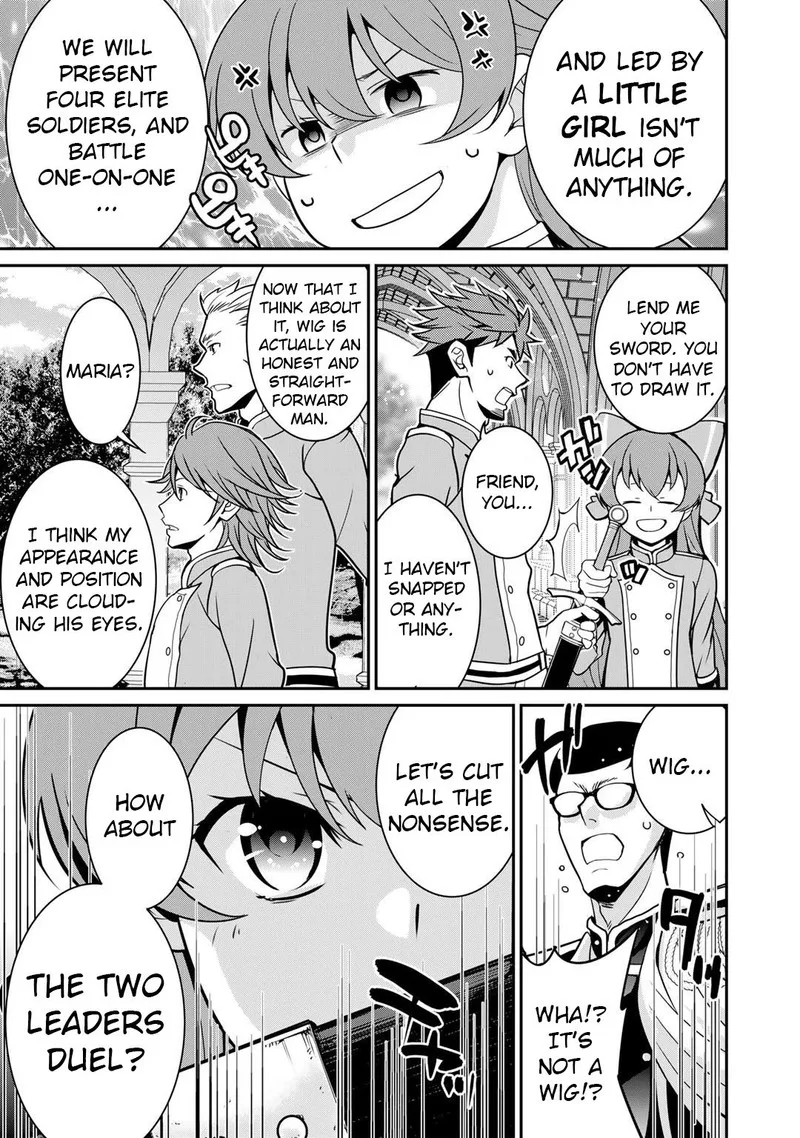 Saikyou no Kurokishi, Sentou Maid ni Tenshoku shimashita Chapter 40 page 21