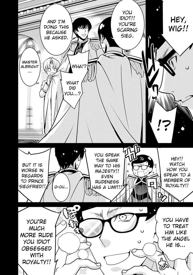 Saikyou no Kurokishi, Sentou Maid ni Tenshoku shimashita Chapter 40 page 12