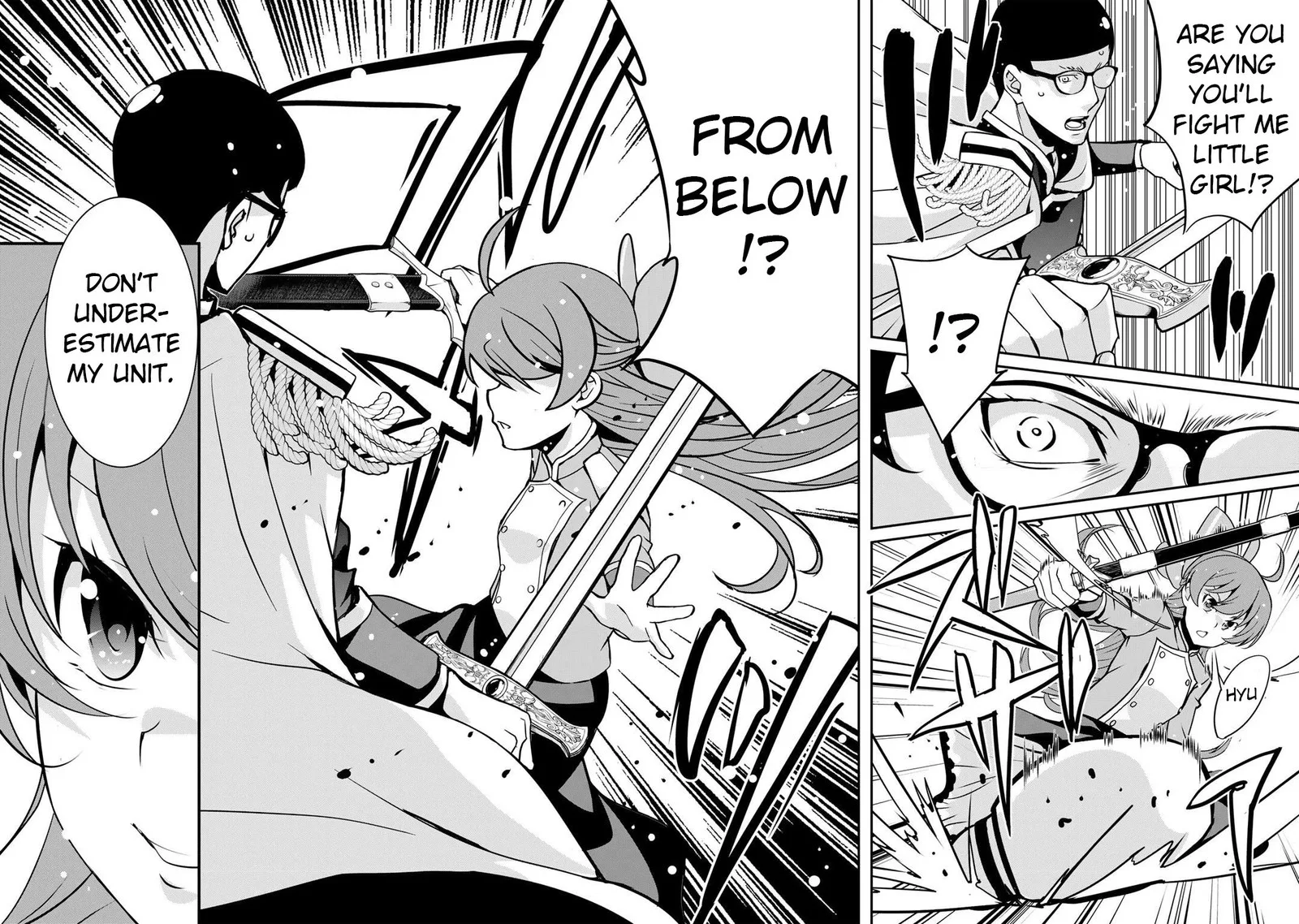 Saikyou no Kurokishi, Sentou Maid ni Tenshoku shimashita Chapter 40 page 22