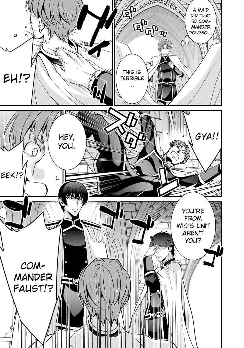 Saikyou no Kurokishi, Sentou Maid ni Tenshoku shimashita Chapter 41 page 9