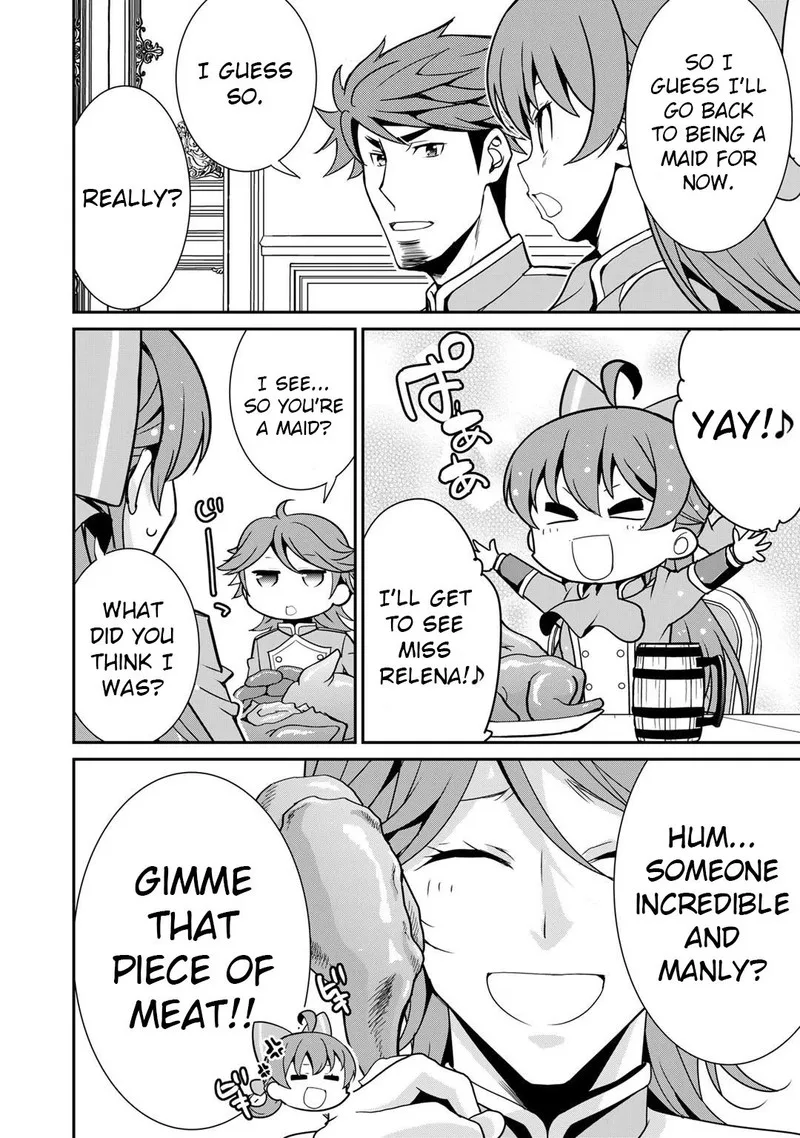 Saikyou no Kurokishi, Sentou Maid ni Tenshoku shimashita Chapter 41 page 12