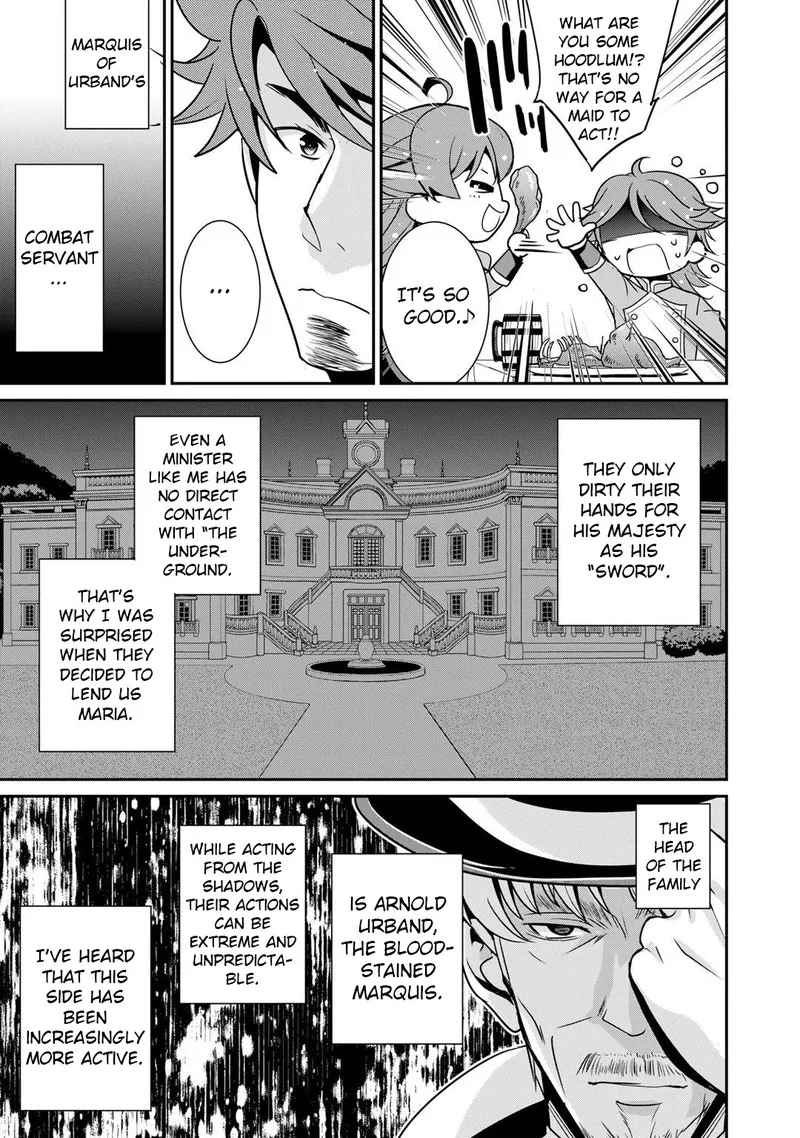 Saikyou no Kurokishi, Sentou Maid ni Tenshoku shimashita Chapter 41 page 13