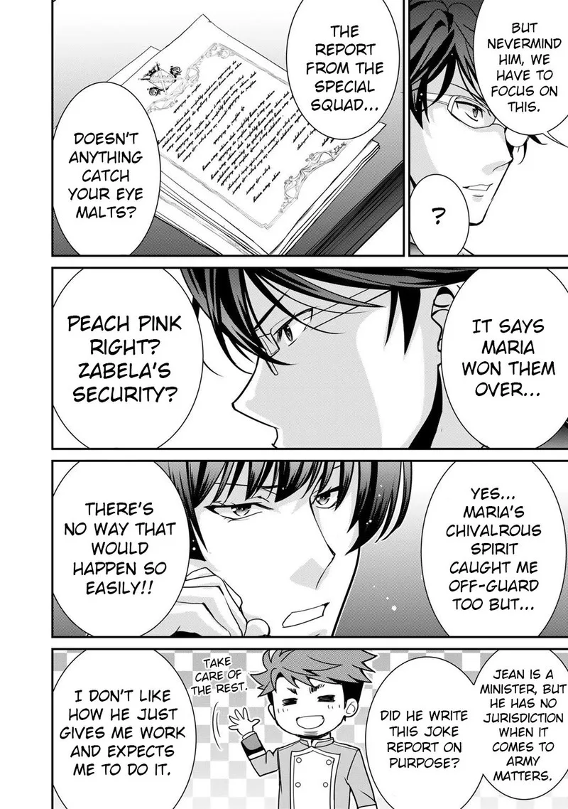 Saikyou no Kurokishi, Sentou Maid ni Tenshoku shimashita Chapter 41 page 18