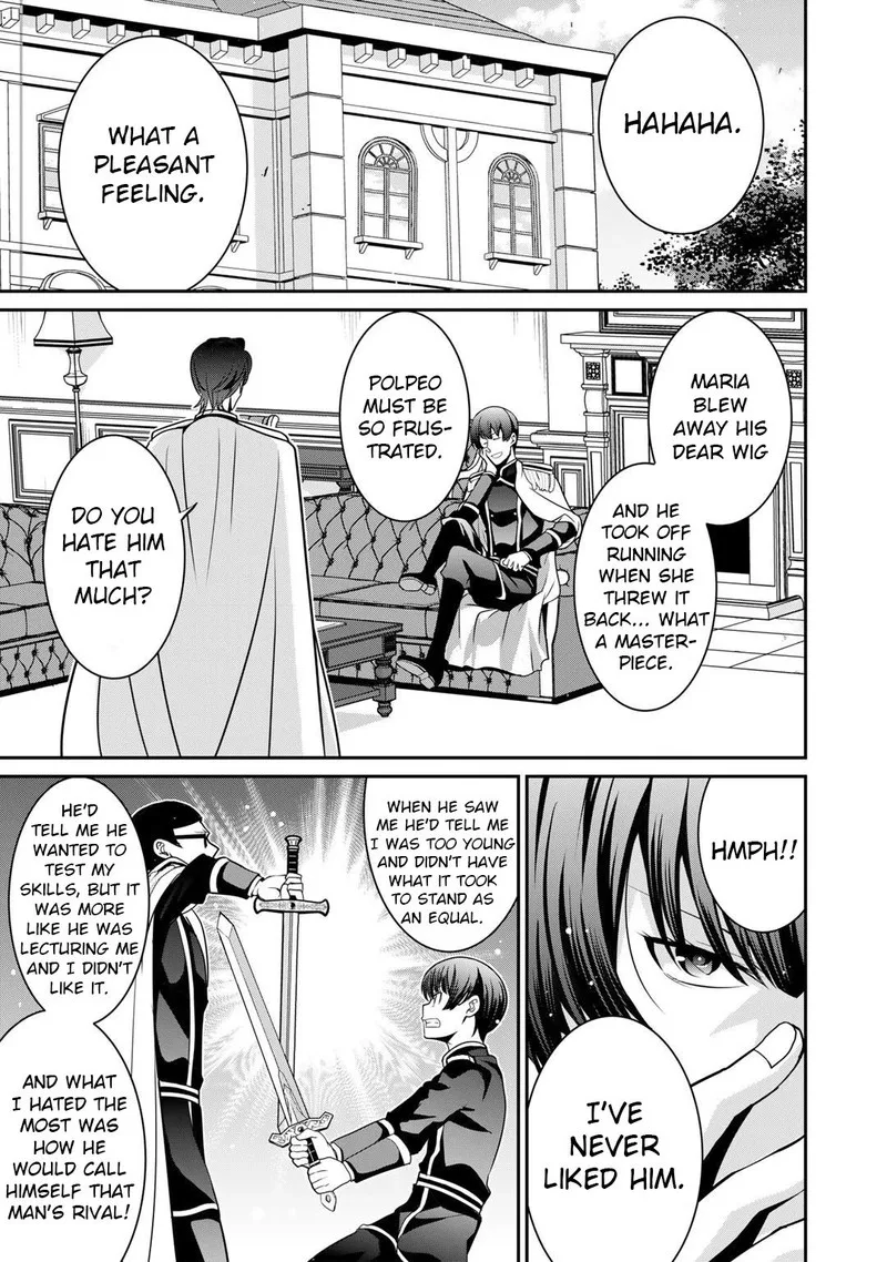 Saikyou no Kurokishi, Sentou Maid ni Tenshoku shimashita Chapter 41 page 17