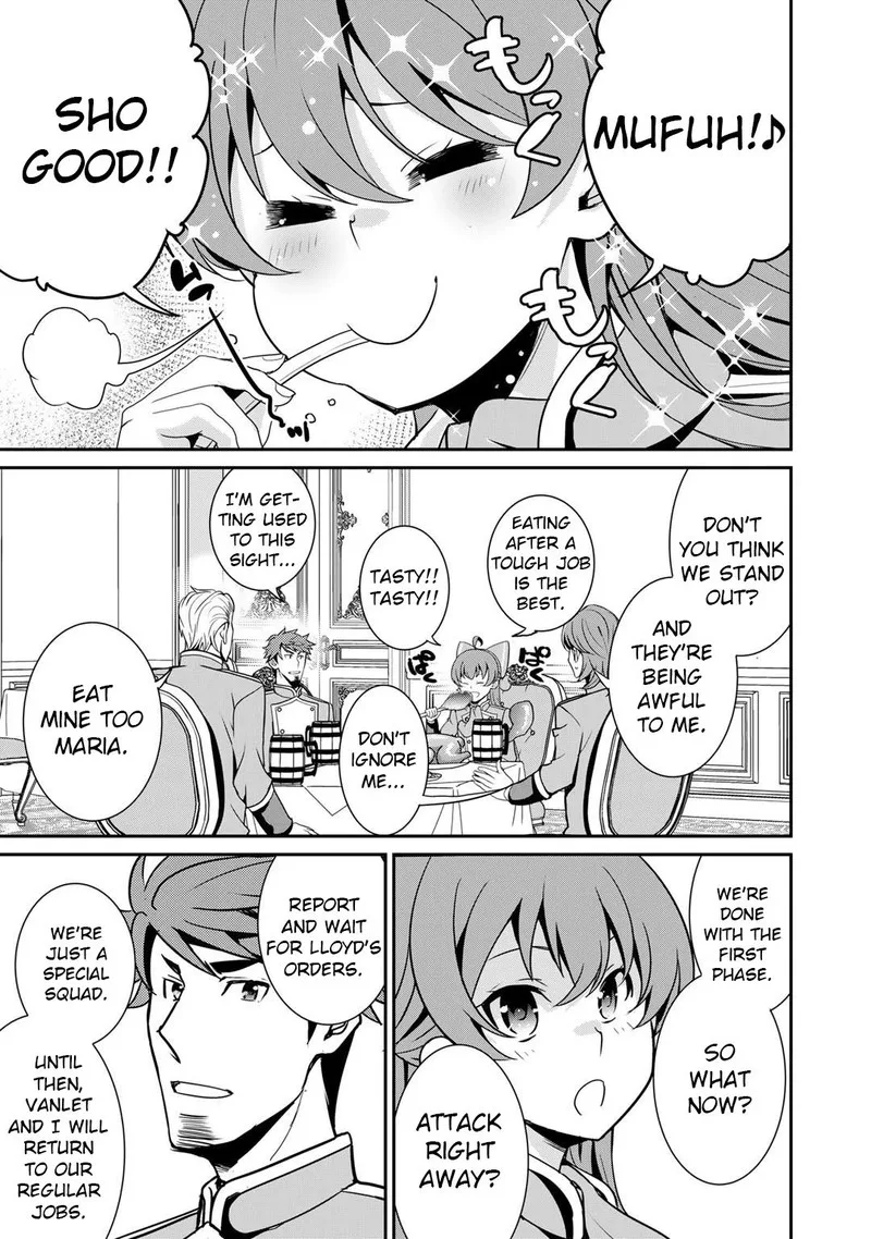 Saikyou no Kurokishi, Sentou Maid ni Tenshoku shimashita Chapter 41 page 11