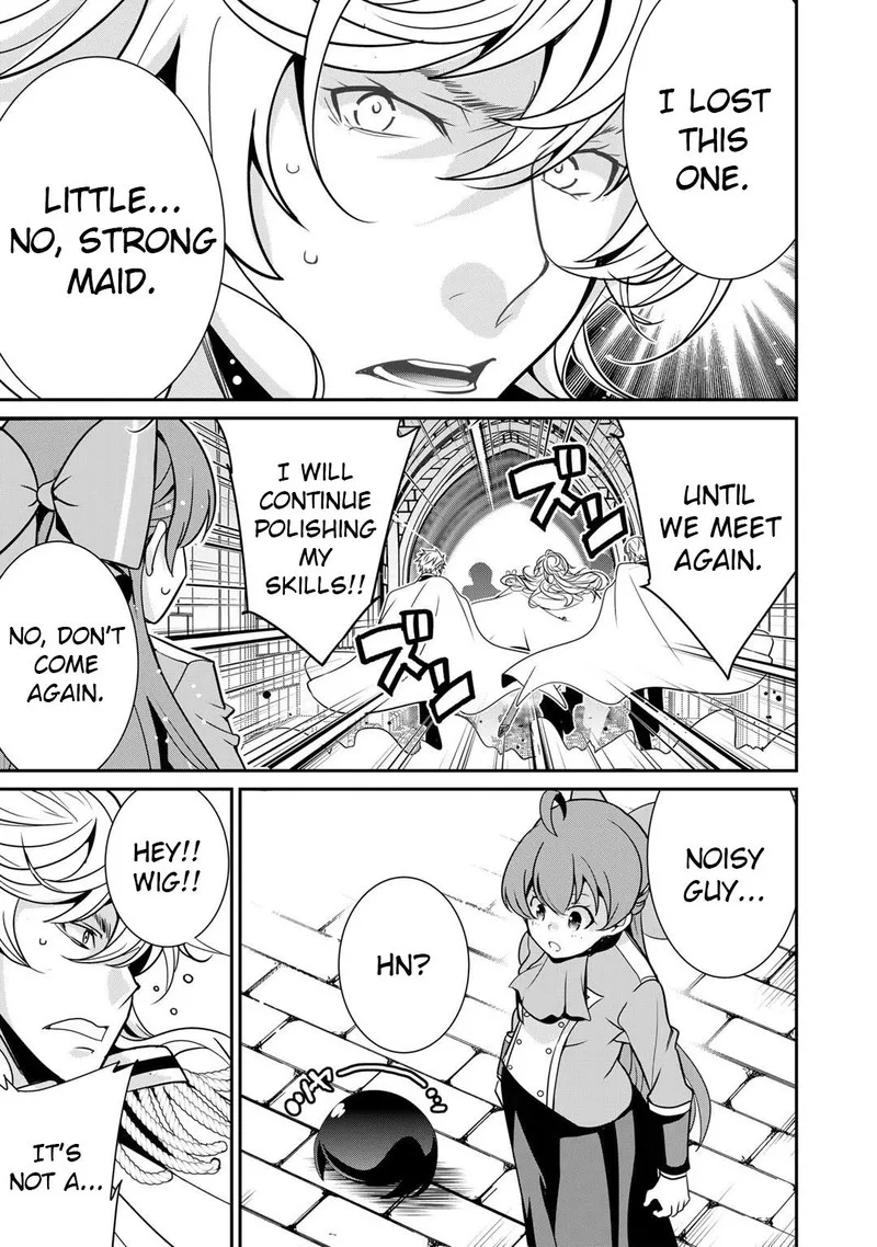 Saikyou no Kurokishi, Sentou Maid ni Tenshoku shimashita Chapter 41 page 5