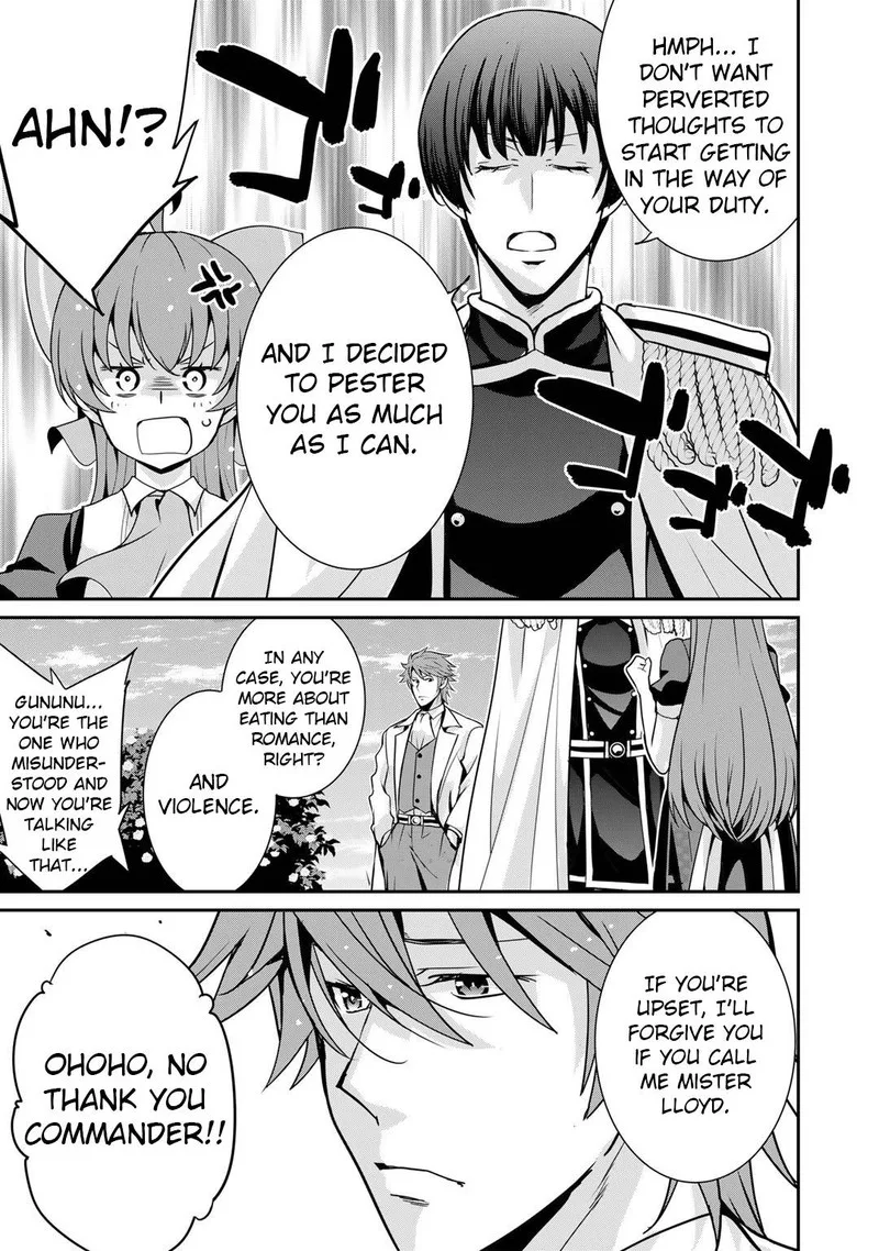 Saikyou no Kurokishi, Sentou Maid ni Tenshoku shimashita Chapter 43 page 21