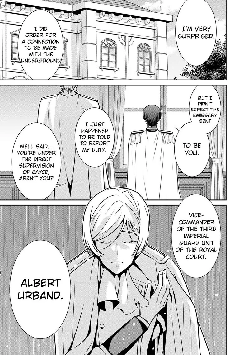 Saikyou no Kurokishi, Sentou Maid ni Tenshoku shimashita Chapter 43 page 1