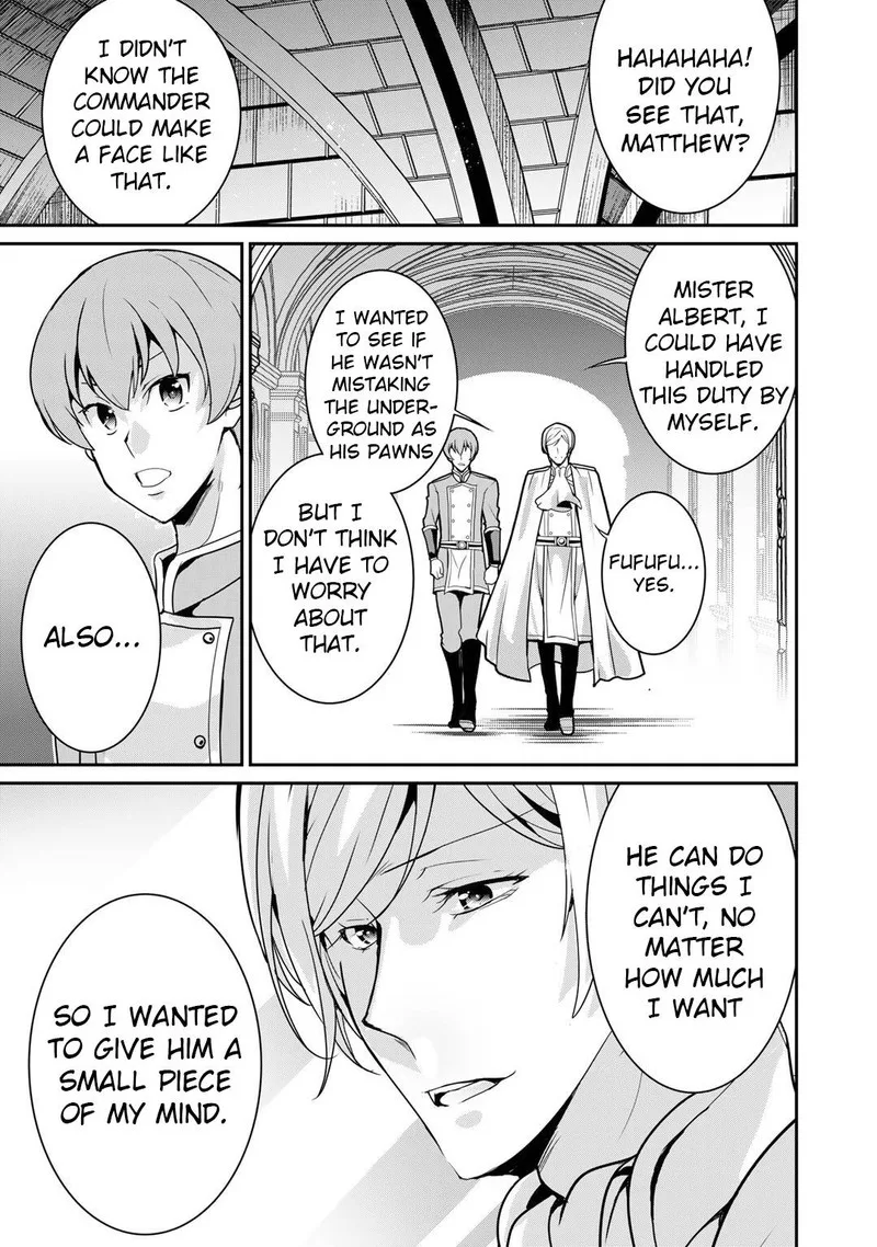 Saikyou no Kurokishi, Sentou Maid ni Tenshoku shimashita Chapter 43 page 8