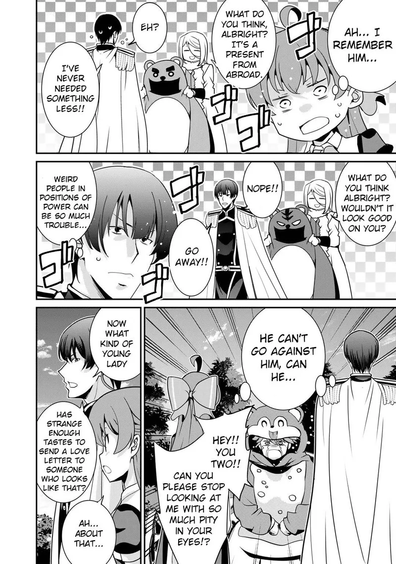 Saikyou no Kurokishi, Sentou Maid ni Tenshoku shimashita Chapter 43 page 24