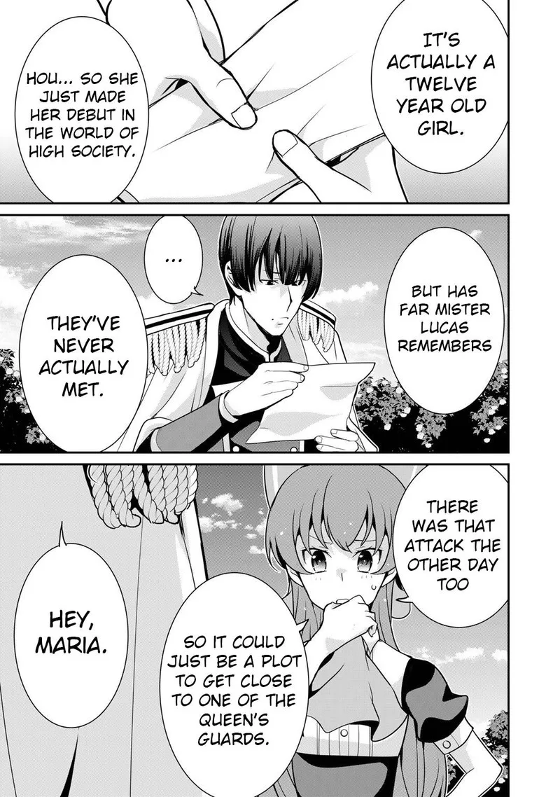 Saikyou no Kurokishi, Sentou Maid ni Tenshoku shimashita Chapter 43 page 25