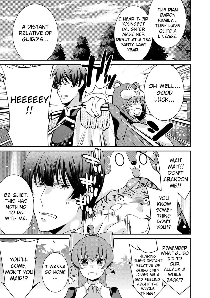 Saikyou no Kurokishi, Sentou Maid ni Tenshoku shimashita Chapter 44 page 1
