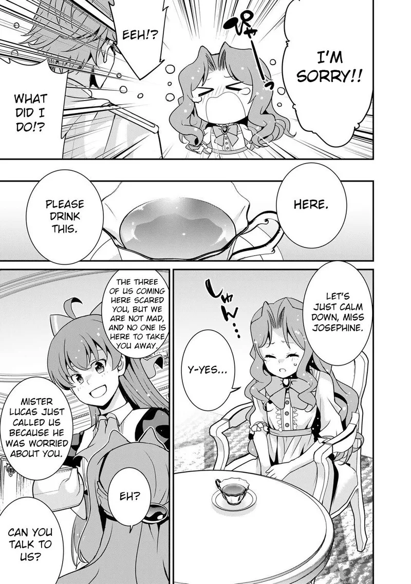 Saikyou no Kurokishi, Sentou Maid ni Tenshoku shimashita Chapter 44 page 12