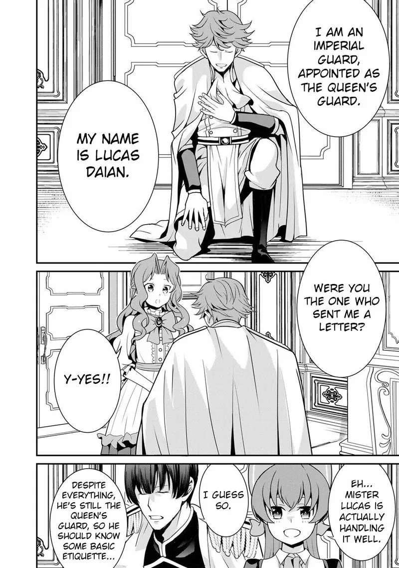 Saikyou no Kurokishi, Sentou Maid ni Tenshoku shimashita Chapter 44 page 9