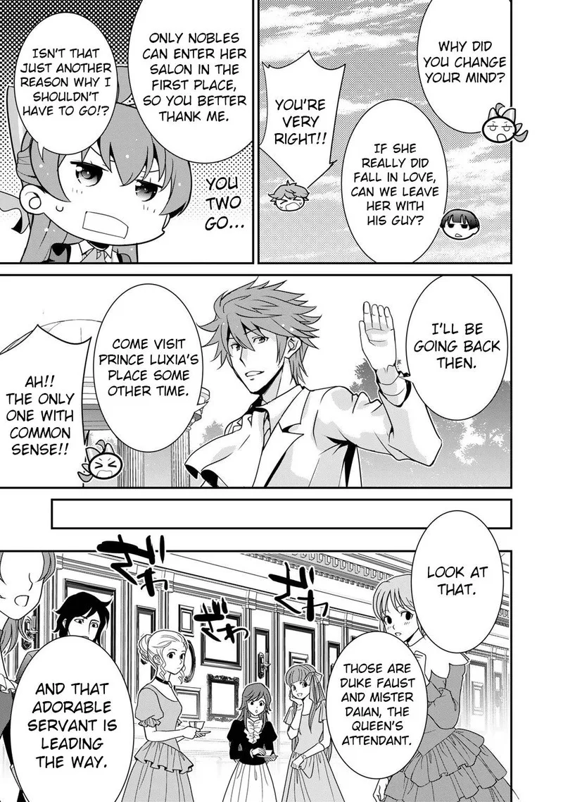 Saikyou no Kurokishi, Sentou Maid ni Tenshoku shimashita Chapter 44 page 3
