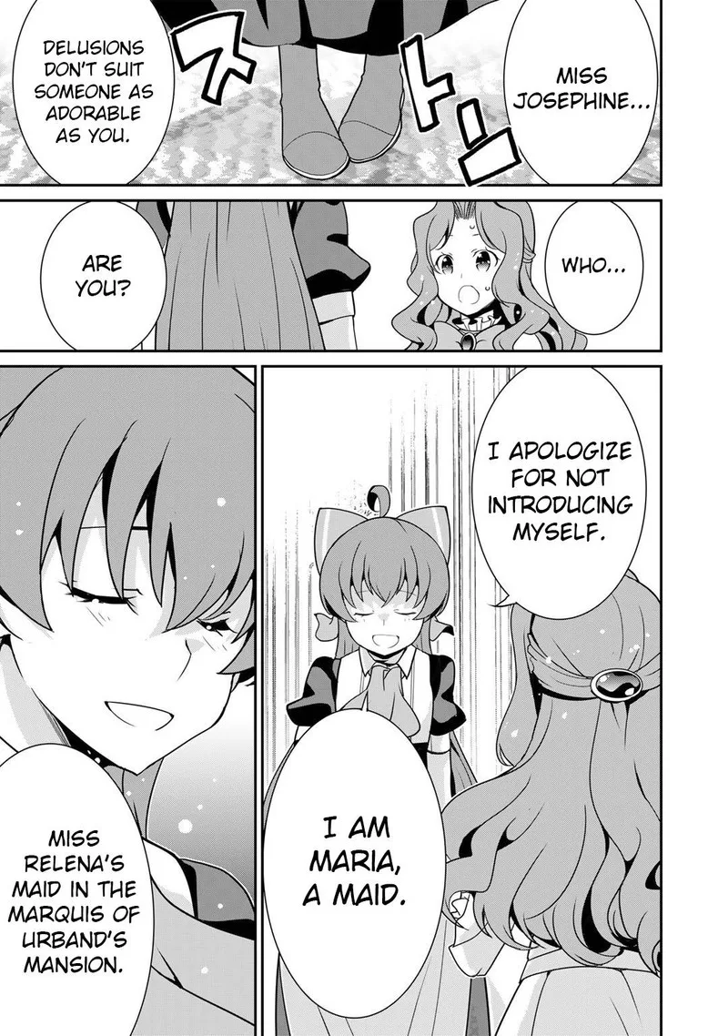 Saikyou no Kurokishi, Sentou Maid ni Tenshoku shimashita Chapter 44 page 22