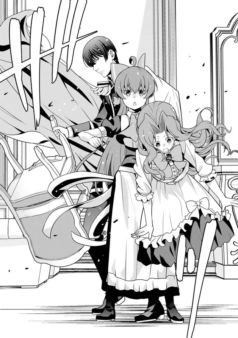 Saikyou no Kurokishi, Sentou Maid ni Tenshoku shimashita Chapter 44 page 21