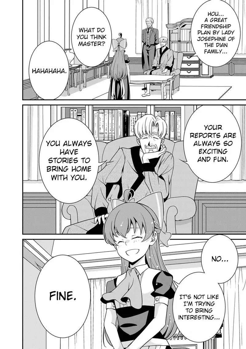 Saikyou no Kurokishi, Sentou Maid ni Tenshoku shimashita Chapter 45 page 6