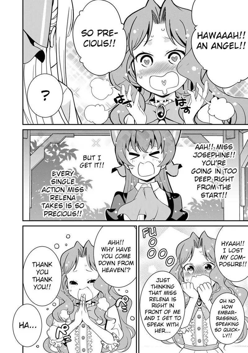 Saikyou no Kurokishi, Sentou Maid ni Tenshoku shimashita Chapter 45 page 21