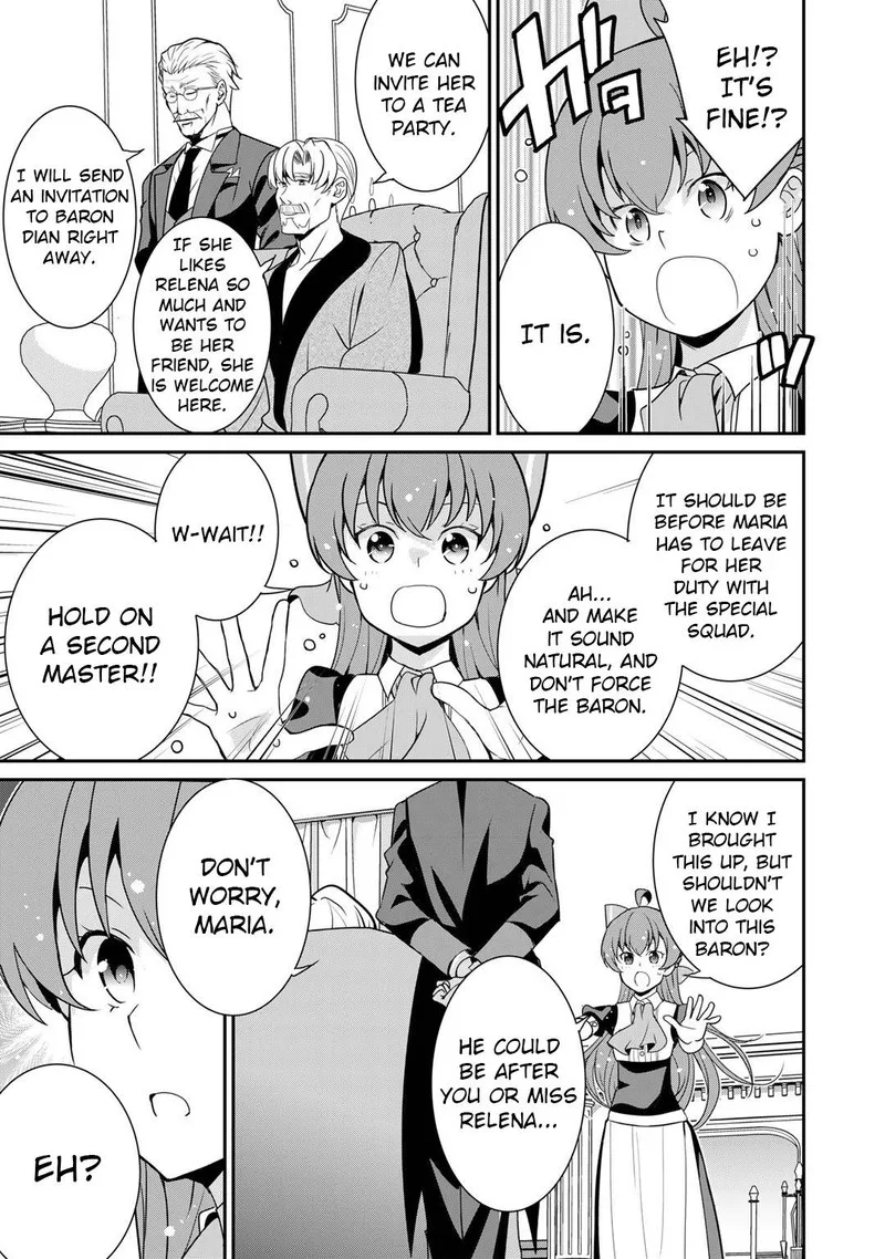 Saikyou no Kurokishi, Sentou Maid ni Tenshoku shimashita Chapter 45 page 7