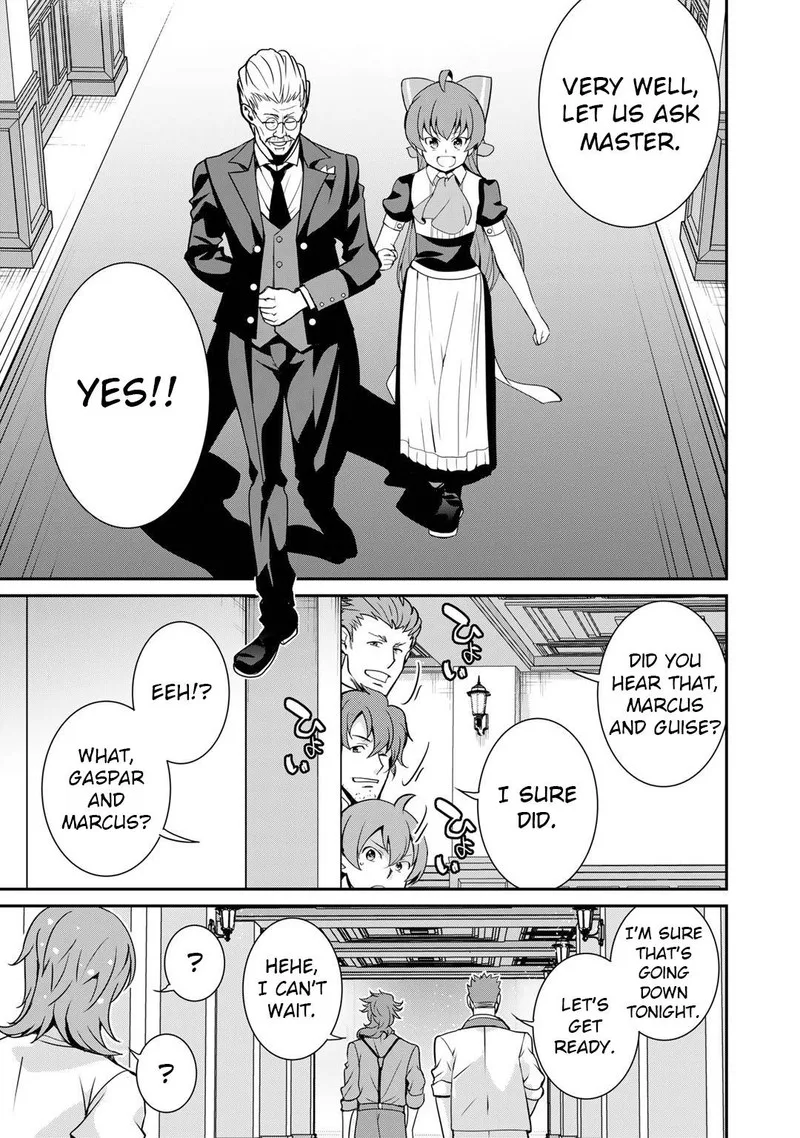 Saikyou no Kurokishi, Sentou Maid ni Tenshoku shimashita Chapter 45 page 5