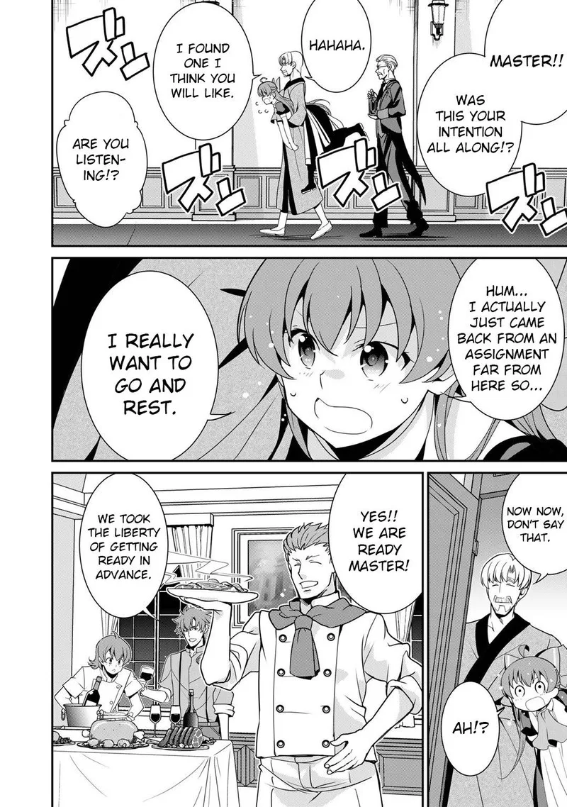 Saikyou no Kurokishi, Sentou Maid ni Tenshoku shimashita Chapter 45 page 10