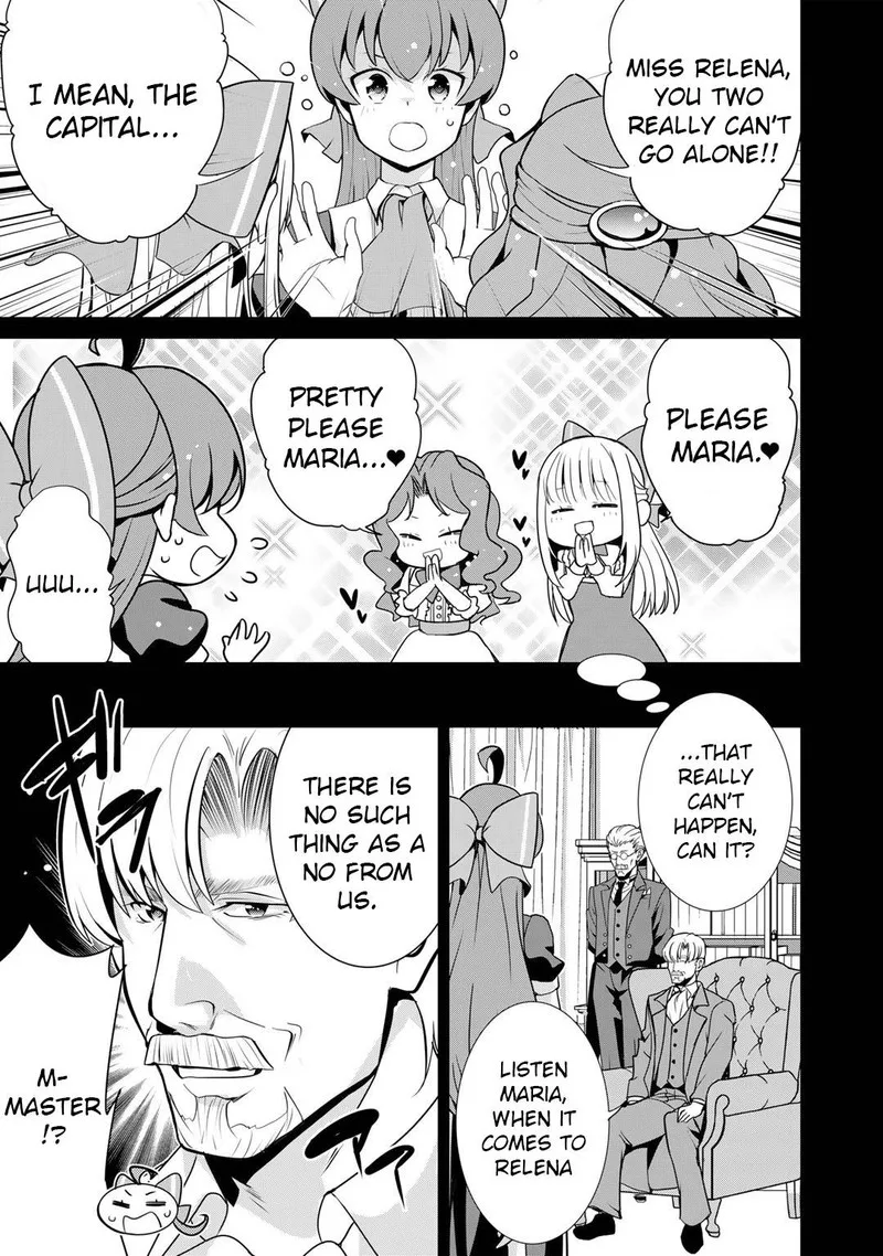 Saikyou no Kurokishi, Sentou Maid ni Tenshoku shimashita Chapter 46 page 6
