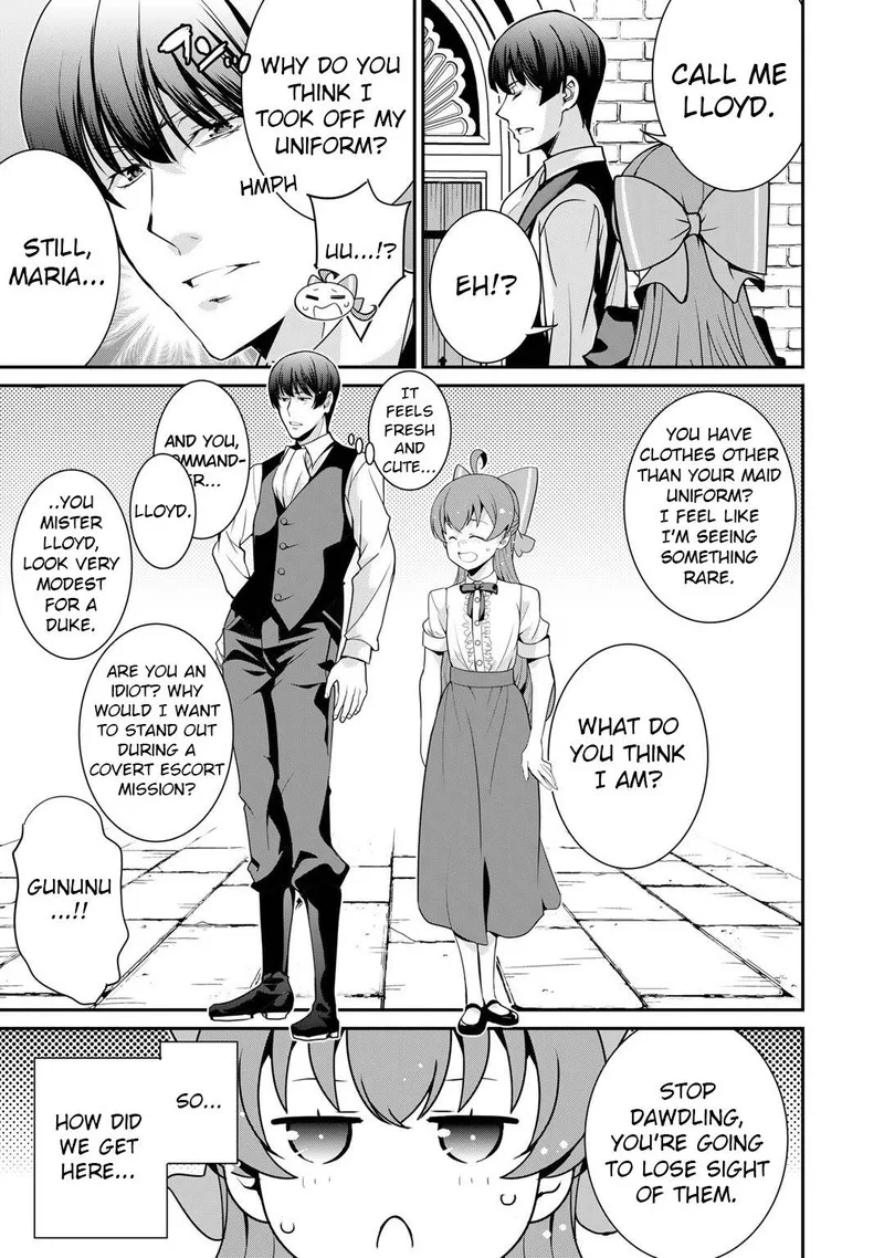 Saikyou no Kurokishi, Sentou Maid ni Tenshoku shimashita Chapter 46 page 4