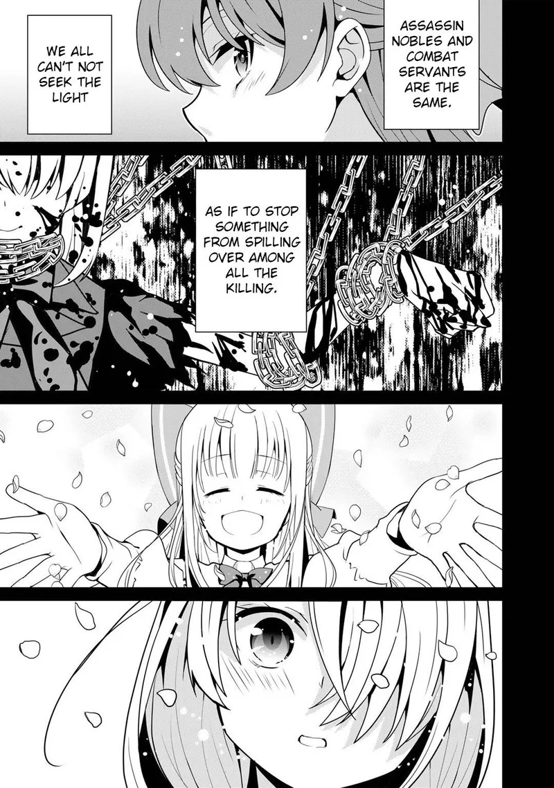 Saikyou no Kurokishi, Sentou Maid ni Tenshoku shimashita Chapter 46 page 16