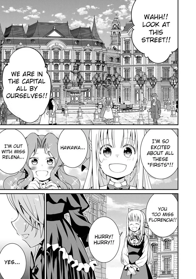 Saikyou no Kurokishi, Sentou Maid ni Tenshoku shimashita Chapter 46 page 1
